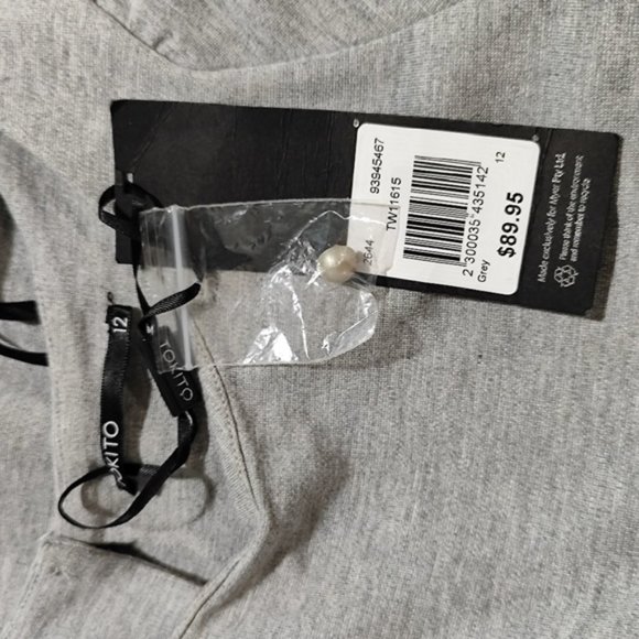 BNWT Tokito capped sleeves dress - Picture 5 of 6